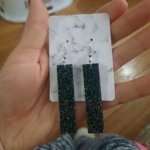 Resin earrings